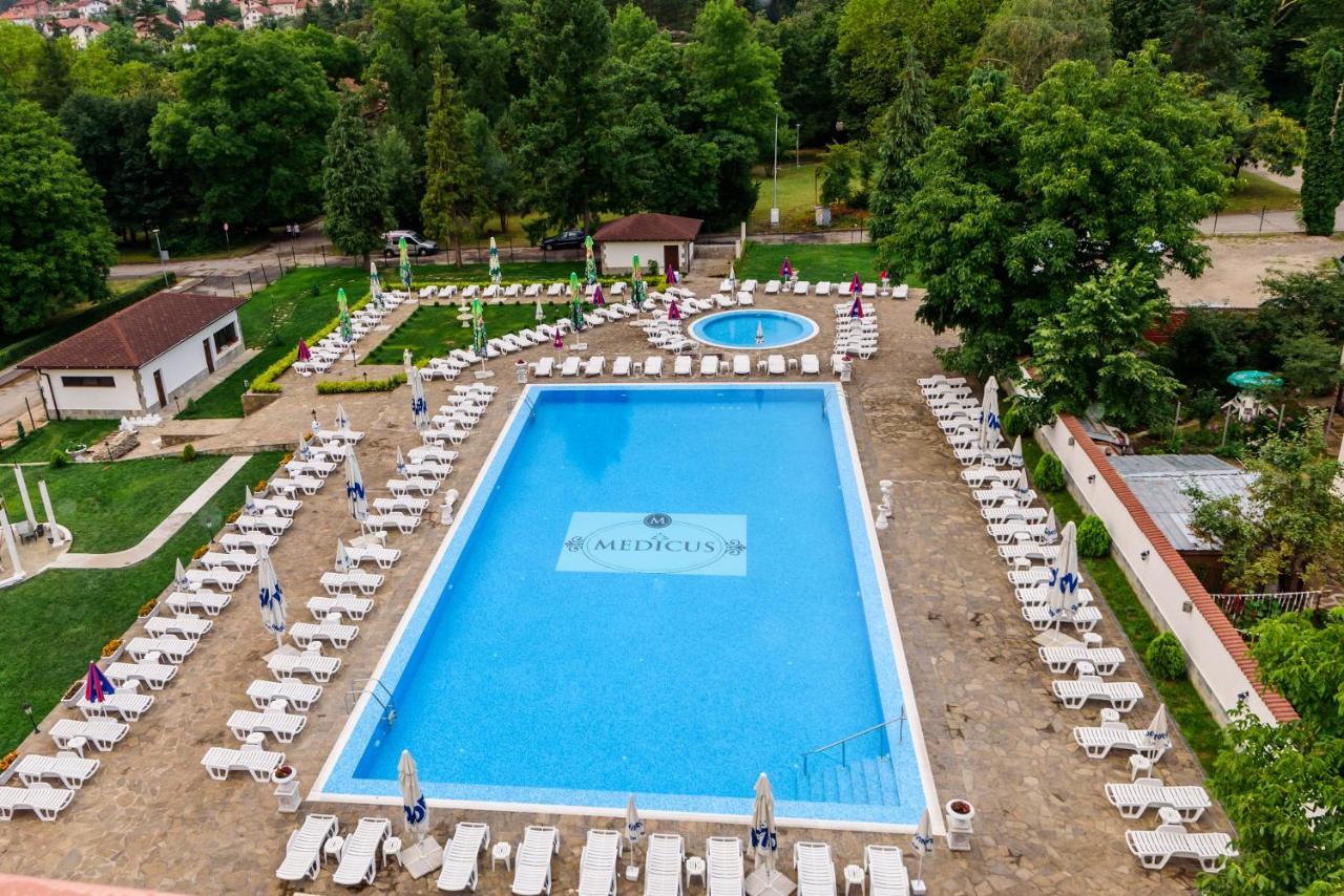 SPA Hotel Medicus Varshets  Exterior foto
